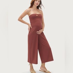 NWT Hatch Collection The Body Strapless Jumpsuit
